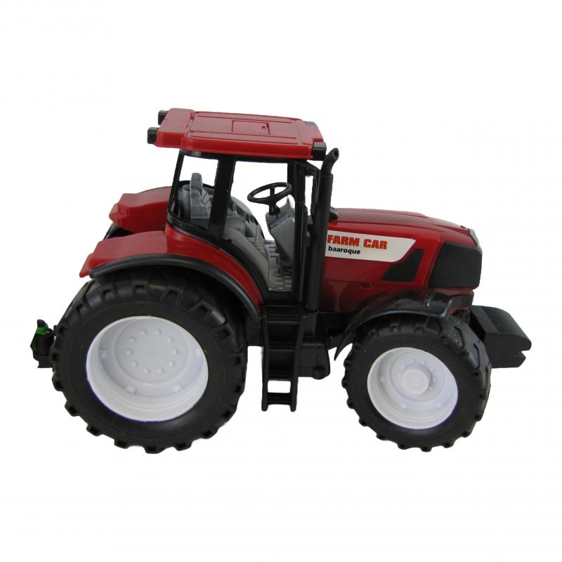 TRAKTOR Z MASZYNĄ ROLNICZĄ